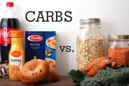 Carbs vs carbs Size 260