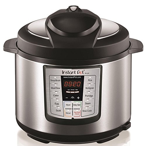 Instant Pot LUX60 V3 6 Qt 6-in-1