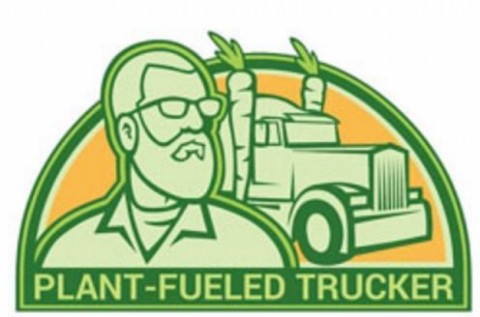 Macho Trucker Takes Plant-Based Diet on the Road