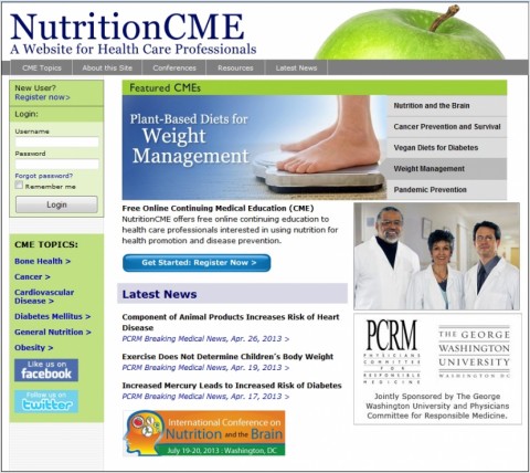 Nutrition CME