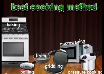 What's the Best Cooking Method?