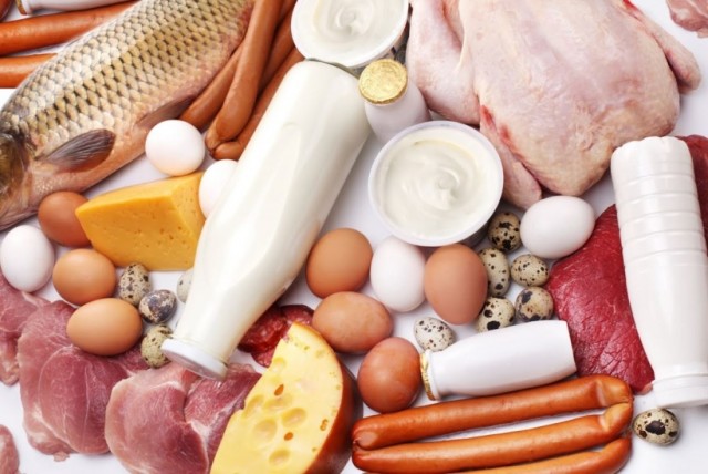Meat and Egg Products Increase the Risk of Stroke