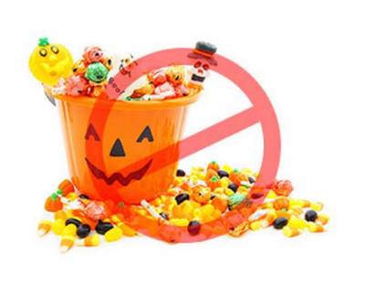 Just Say No to Candy!