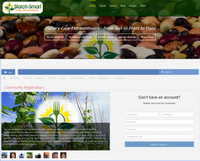 Starch-Smart® Community Site Launched