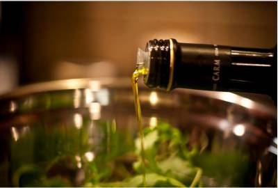 Mediterranean Diet - Healthy IN SPITE OF Olive Oil