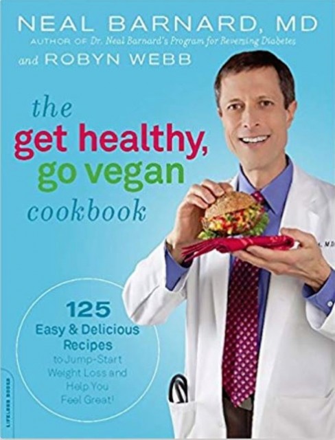 The Get Healthy Go Vegan Cookbook