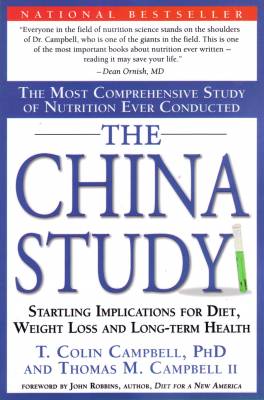 The China Study is Highly Recommended Reading