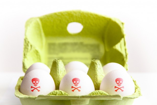Eggs Can Be Poison to the Bowels Promoting Colorectal Cancer