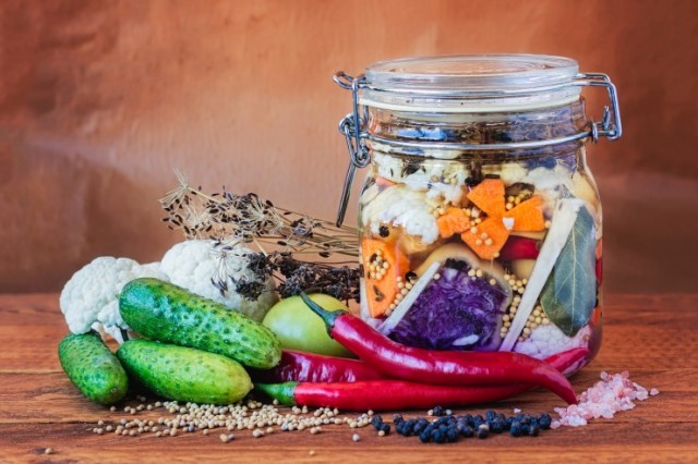 Lacto-Fermented Foods Linked to Esophageal Cancer