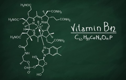 Cobalamin (Vitamin B-12) Structure