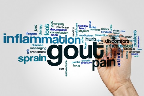 Gout Word Cloud