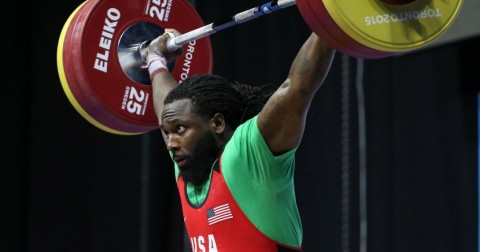 Vegan Weightlifter Competes in 2016 Olympics