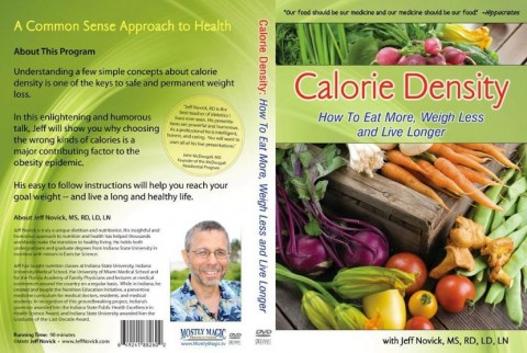 Calorie Density DVD Cover