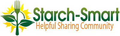 Starch-Smart Helpful Sharing Community Small Banner